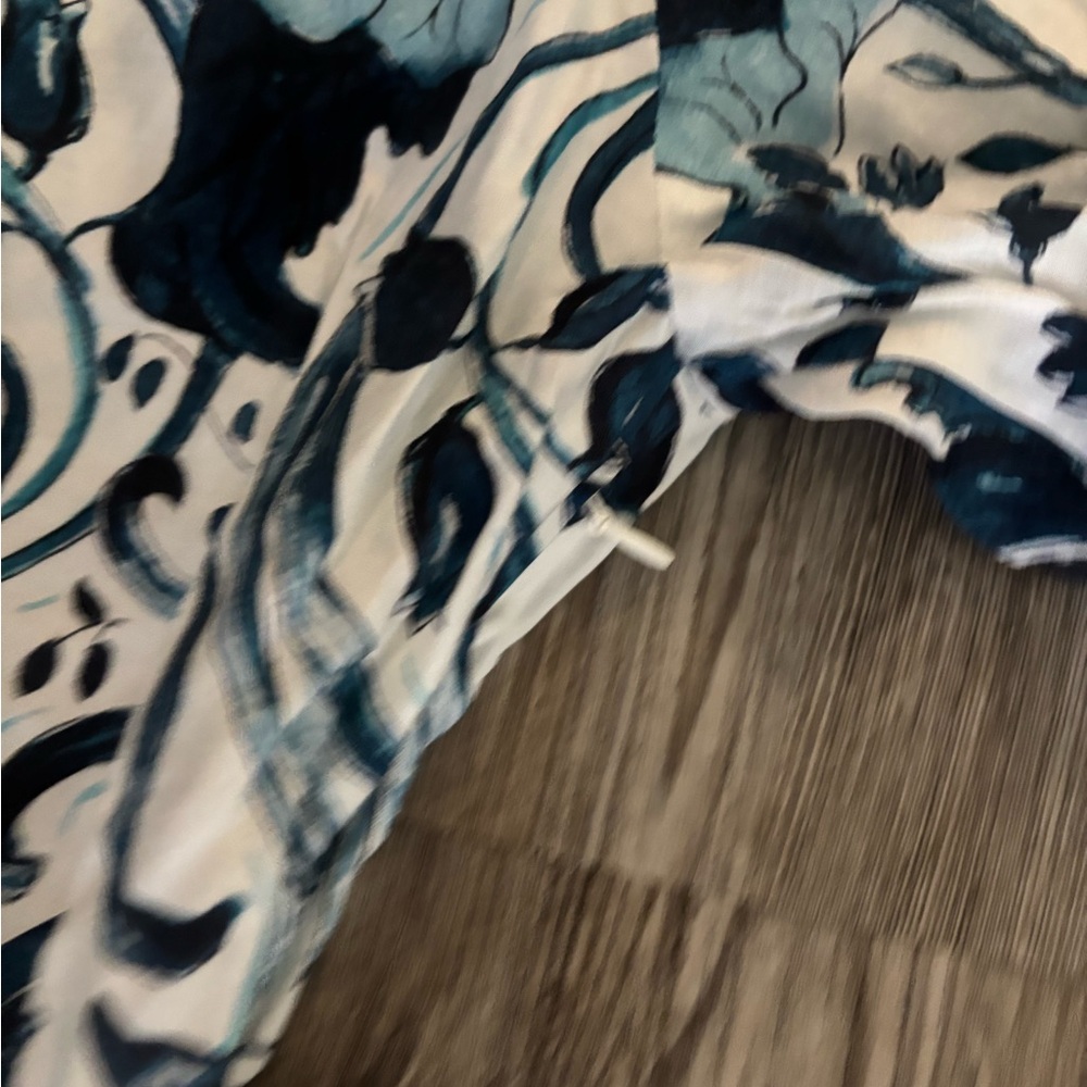 H&M Asymmetrical Ruffle Mini Dress NWT - Picture 4 of 5